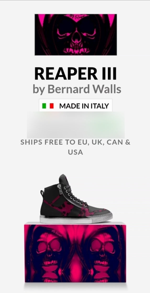 REAPER Shoe Collection Interview With Fierce Manson