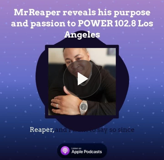 Mr.Reaper Power 102.8 Los Angeles Music Interview (3-5-24) Digital Download