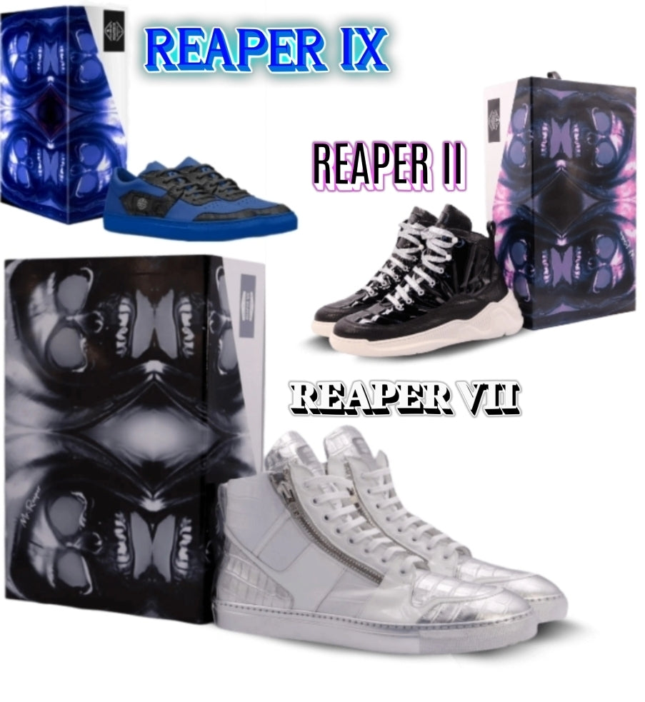 REAPER Shoe Collection Interview With Fierce Manson