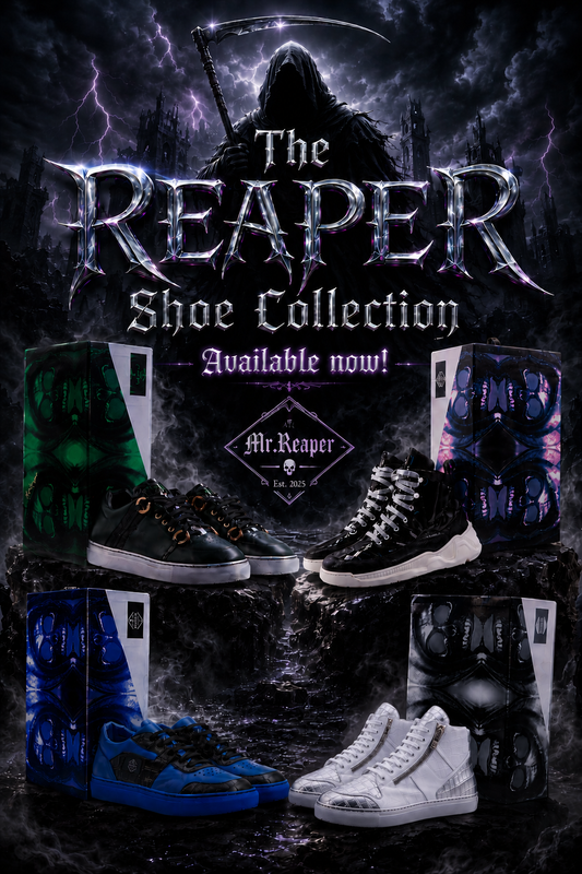 REAPER Shoe Collection Interview With Fierce Manson
