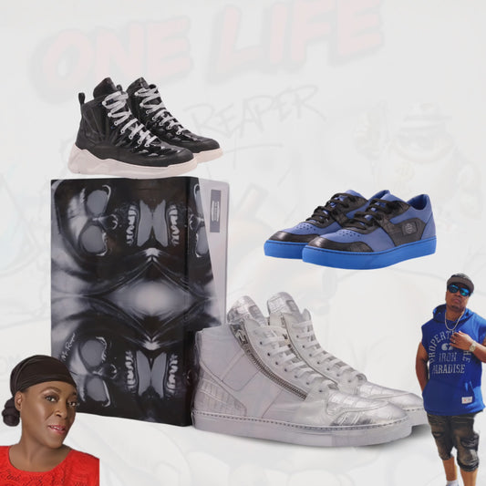REAPER Shoe Collection Interview With Fierce Manson